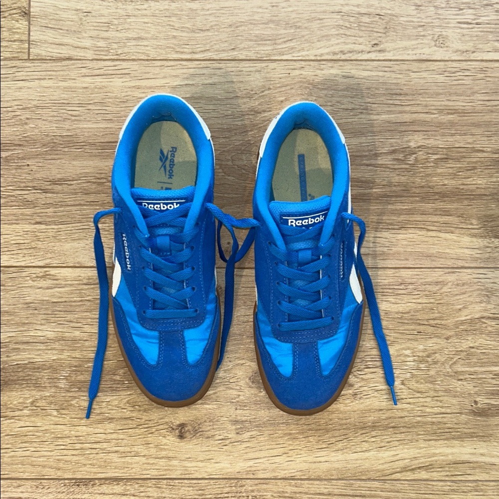 Reebok Woman’s Bright Blue Sneakers